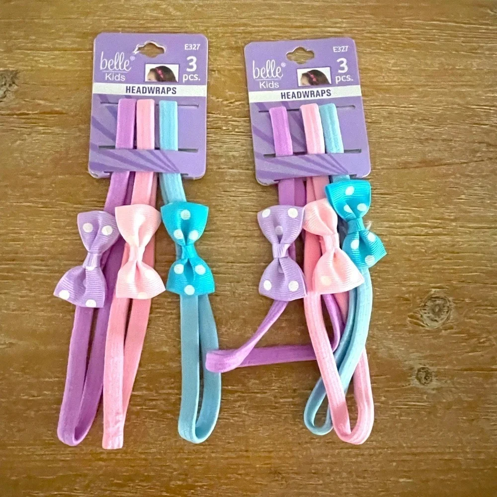 New Belle kids headbands
